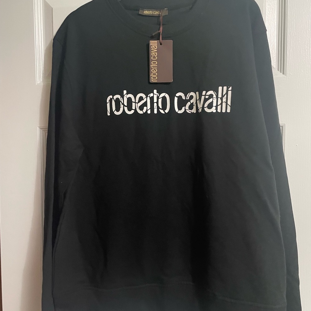 Roberto Cavalli Crewneck